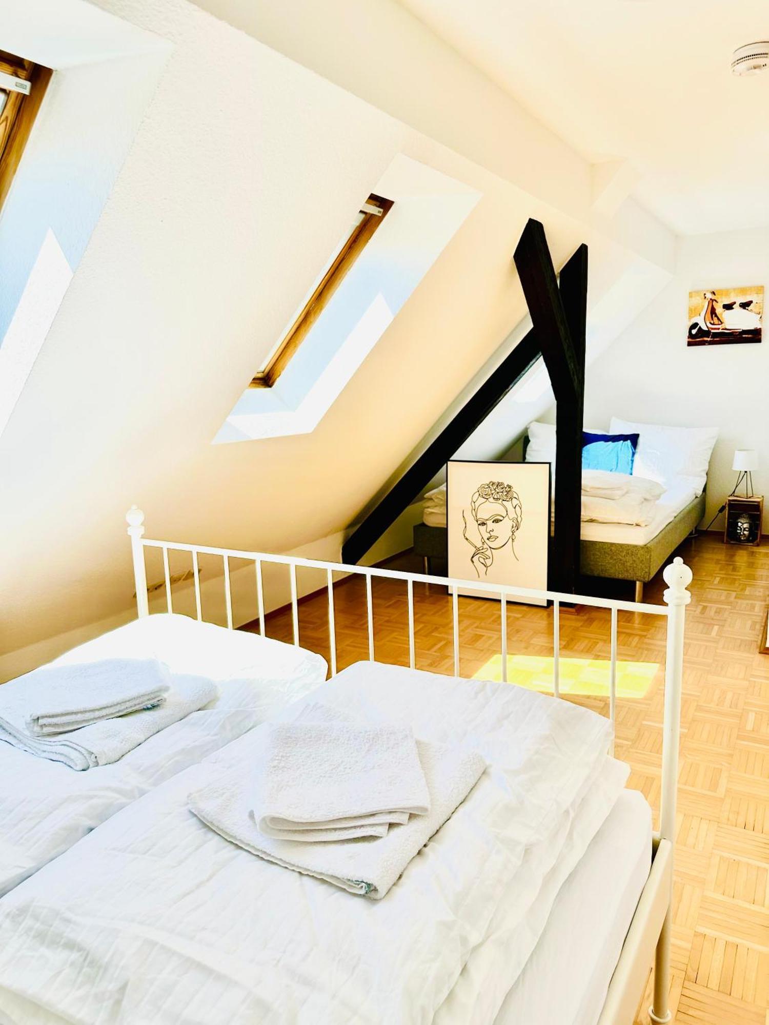 Massive Karli Loft - Over 130 Meters Floor Space - Home Theater Room - 4 Private Sleeping Areas - Best Location In Leipzig Extérieur photo
